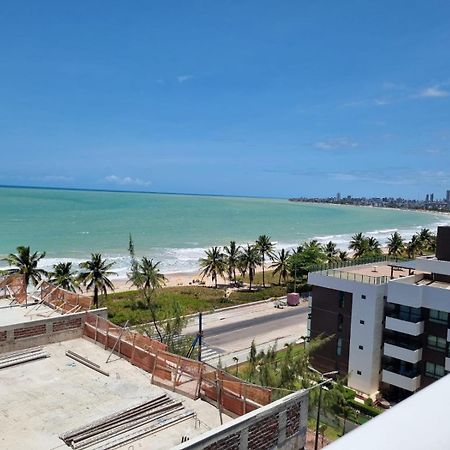 Confortavel Flat Com Piscina De Borda Infinita Na Cobertura Cabedelo Extérieur photo