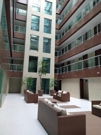 Confortavel Flat Com Piscina De Borda Infinita Na Cobertura Cabedelo Extérieur photo