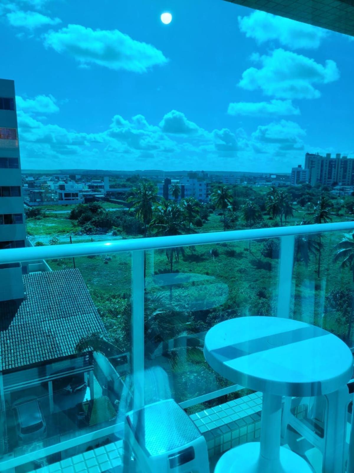Confortavel Flat Com Piscina De Borda Infinita Na Cobertura Cabedelo Extérieur photo