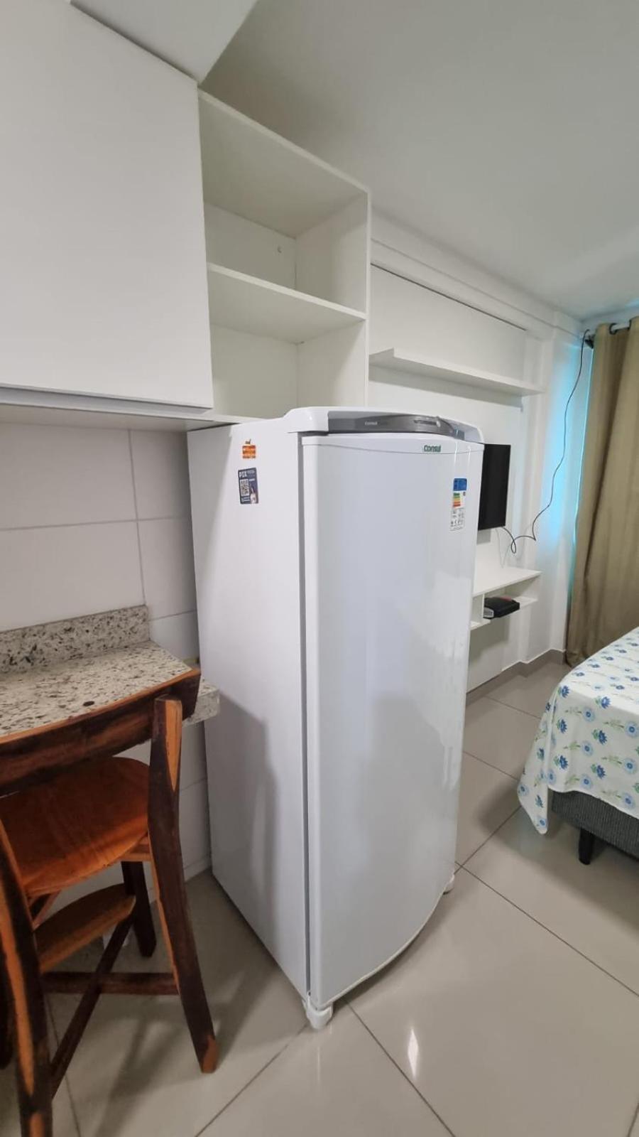 Confortavel Flat Com Piscina De Borda Infinita Na Cobertura Cabedelo Extérieur photo