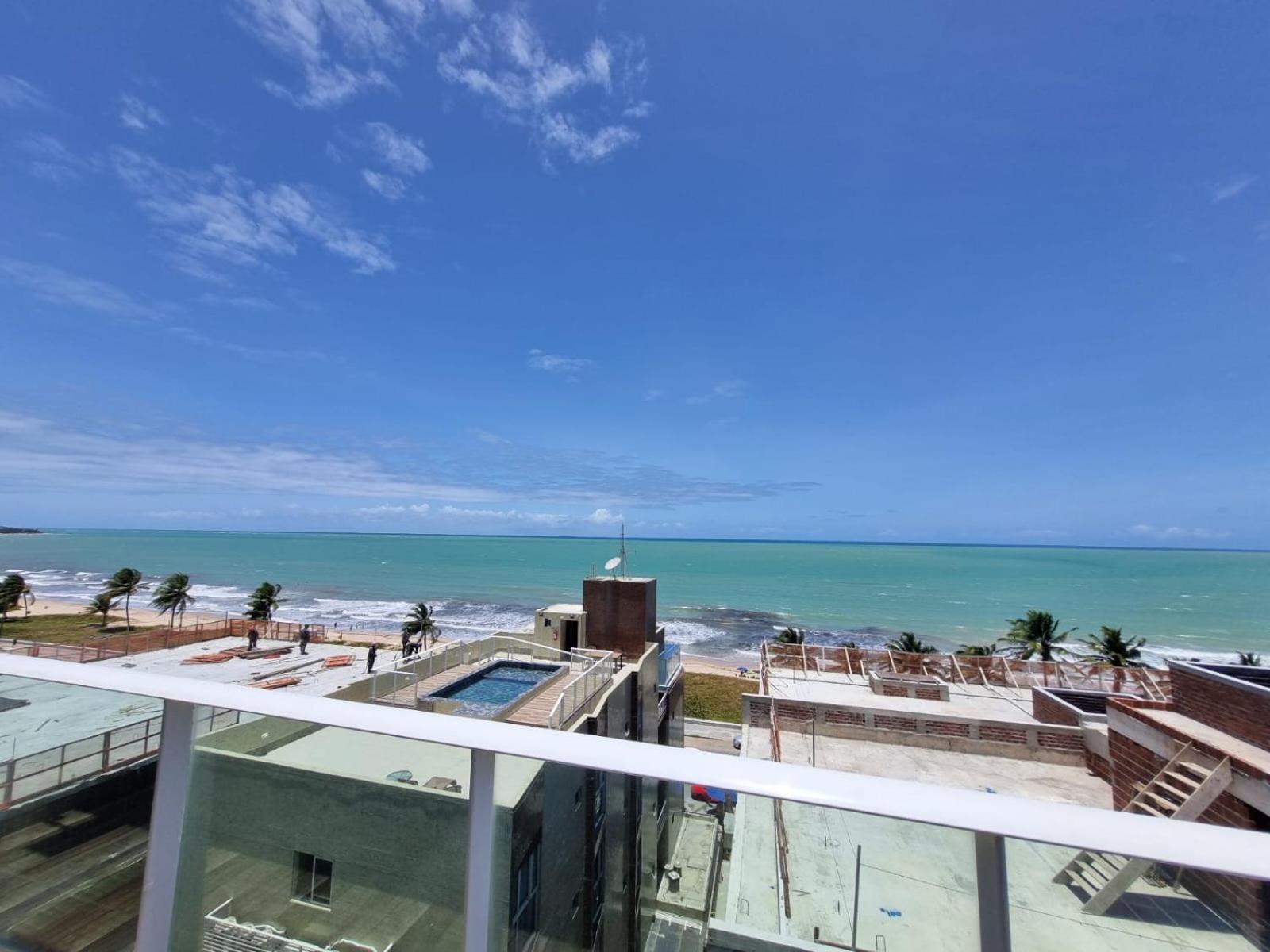 Confortavel Flat Com Piscina De Borda Infinita Na Cobertura Cabedelo Extérieur photo